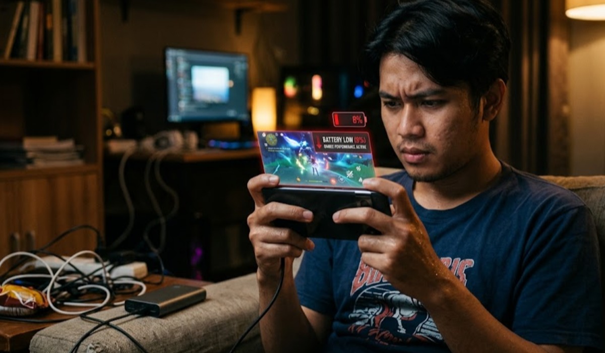 Baterai HP Cepat Habis Saat Gaming? Ini 10 Tips Ampuh Agar Lebih Awet