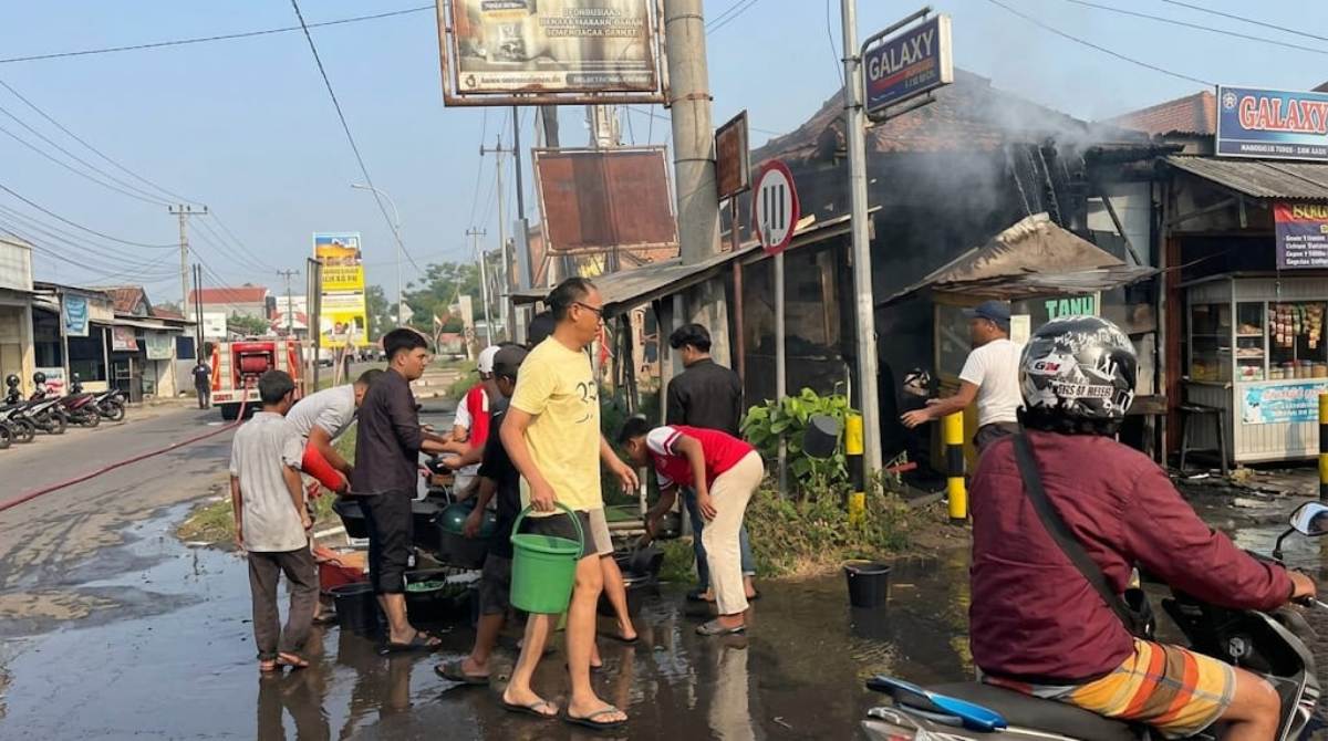 Marak Kebakaran di Tegal, DPRD Imbau Warga Lakukan Ini