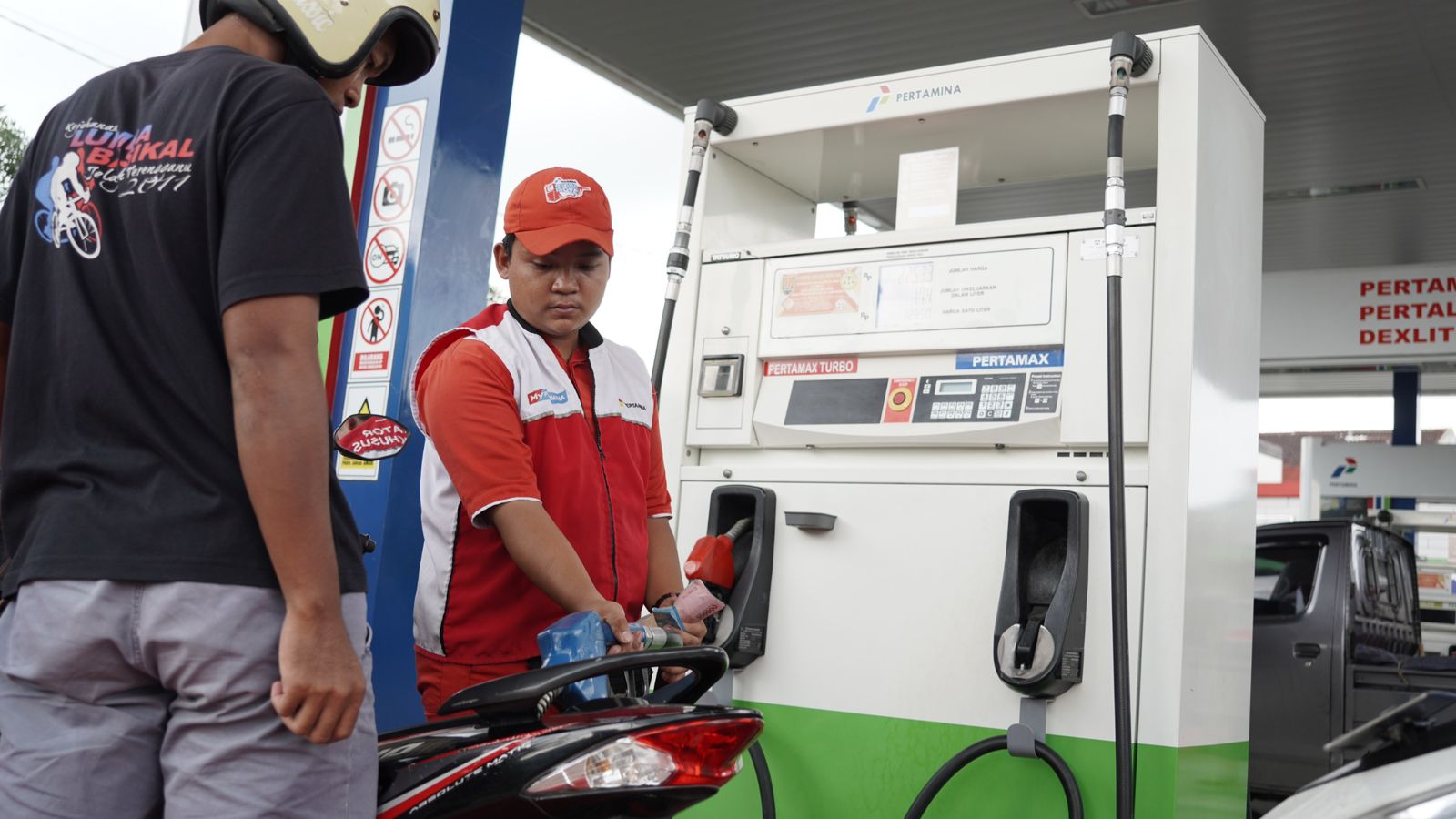 BBM Aman! Pertamina Siapkan SPBU Siaga 24 Jam Jelang Nataru