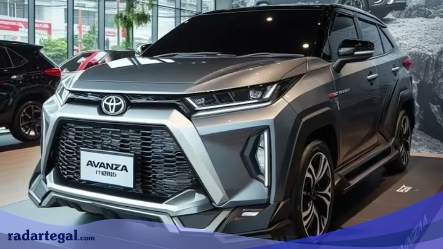 Toyota Avanza 2025 Tersedia Versi Hybrid? Ini Bocoran Lengkapnya