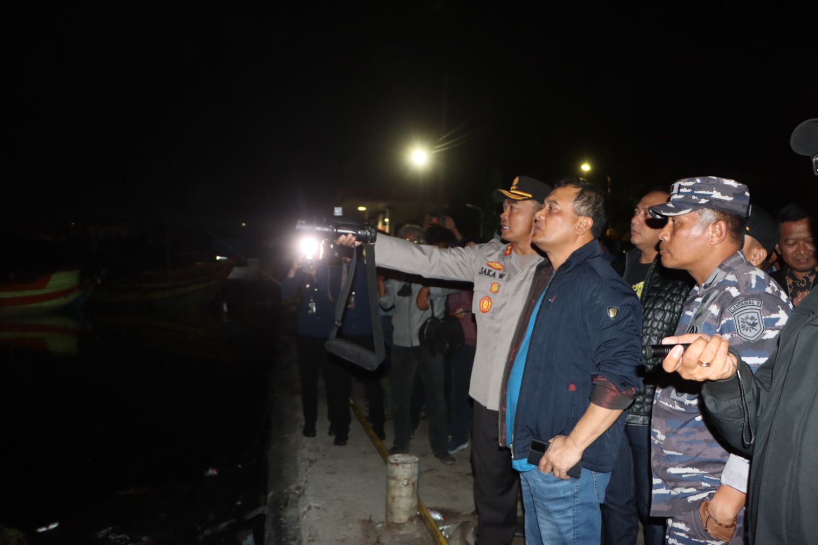 15 Orang Dimintai Keterangan Terkait Kebakaran 63 Kapal Nelayan di Pelabuhan Tegal