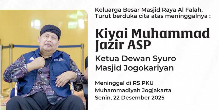 Kiai Muhammad Jazir Meninggal Dunia, Muhammadiyah Berduka