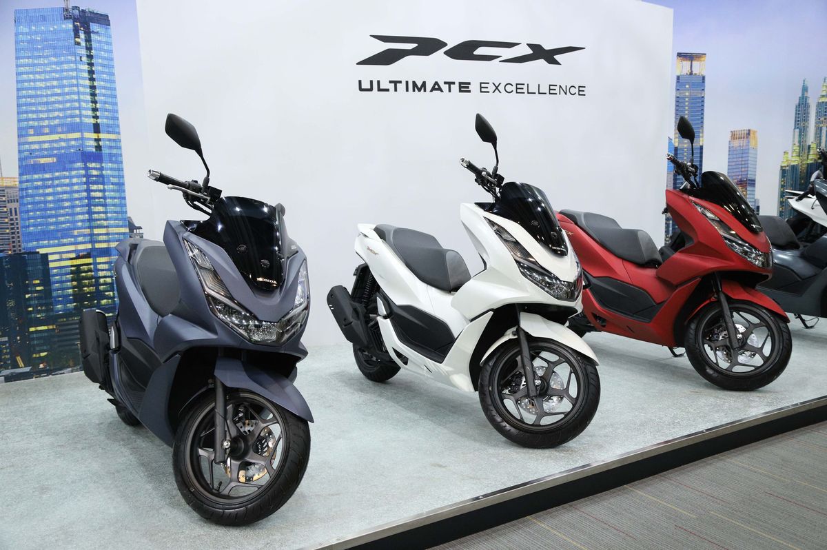 Spesifikasi Fitur Honda PCX 160 2024 Tipe ABS dan CBS: Dua-duanya Nyaman dan Aman Dikendarai