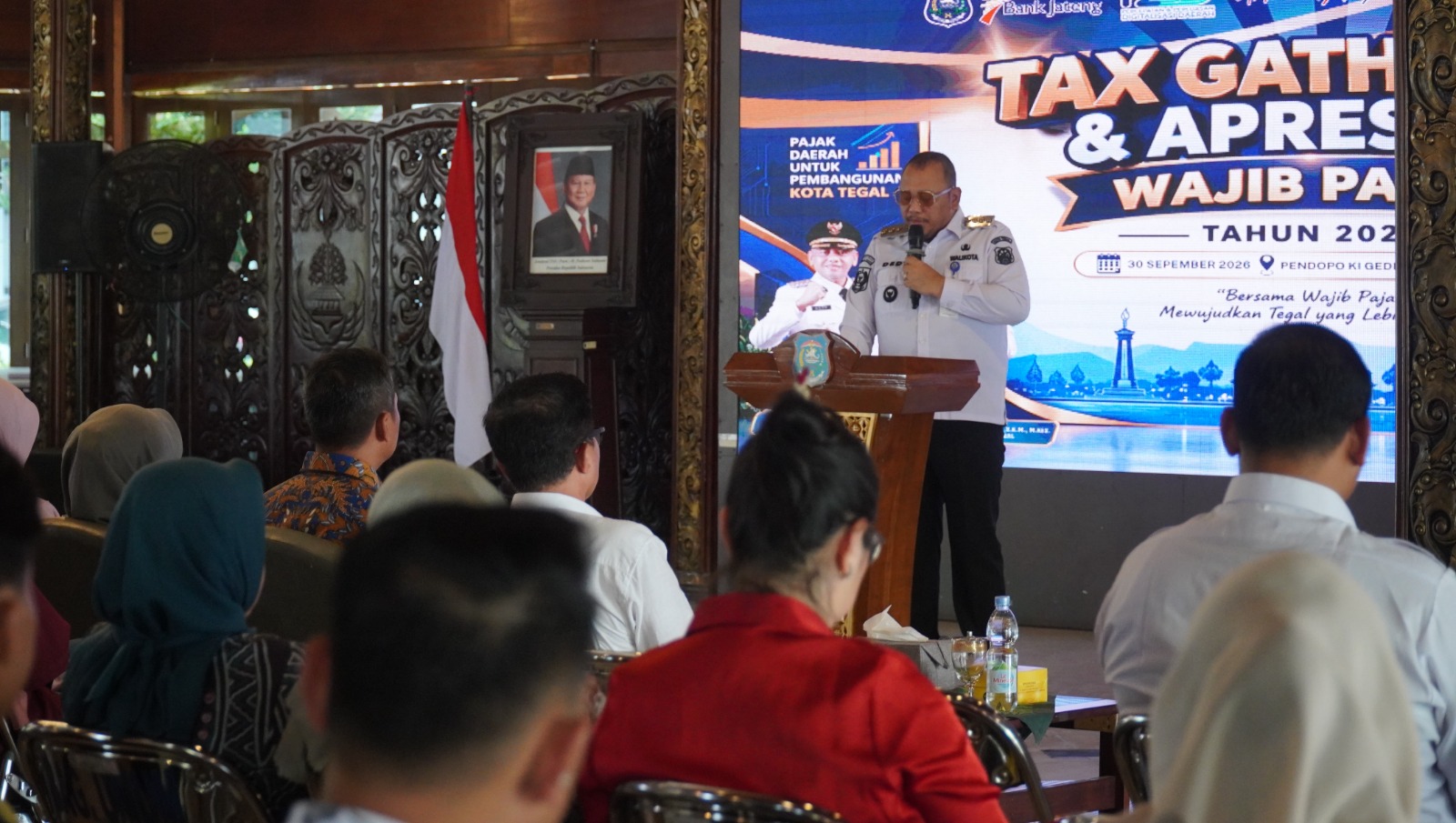 Apresiasi Wajib Pajak 2026: Dedy Yon Sebut Pajak Gotong Royong Modern