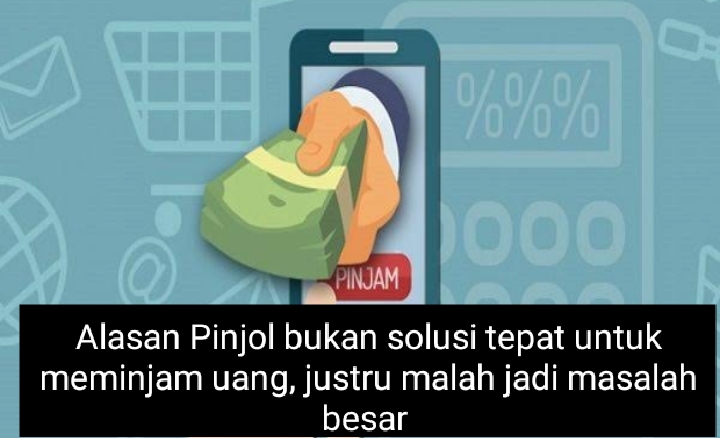 4 Alasan Pinjol Bukan Solusi Pinjaman Uang yang Tepat, Justru Malah Bisa Jadi Masalah Besar