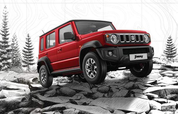 Suzuki Jimny 2024 5 Pintu, Perpaduan Sempurna Klasik dan Modern, Tangguh di Medan Apapun