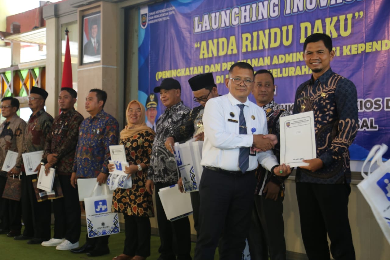 Urus Adminduk di Kabupaten Tegal Makin Mudah, Cukup di Balai Desa dan Kantor Kelurahan 