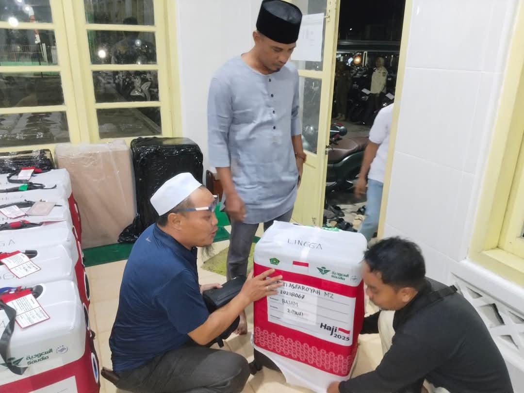 Berpotensi Ganggu Proses di Bandara, Jemaah Haji Diimbau Tidak Bawa 2 Barang Ini Banyak-banyak 