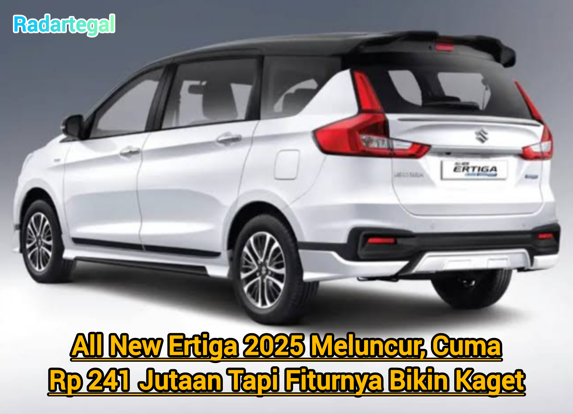 All New Ertiga 2025 Meluncur, Cuma Rp 241 Jutaan Fiturnya Bikin Kaget