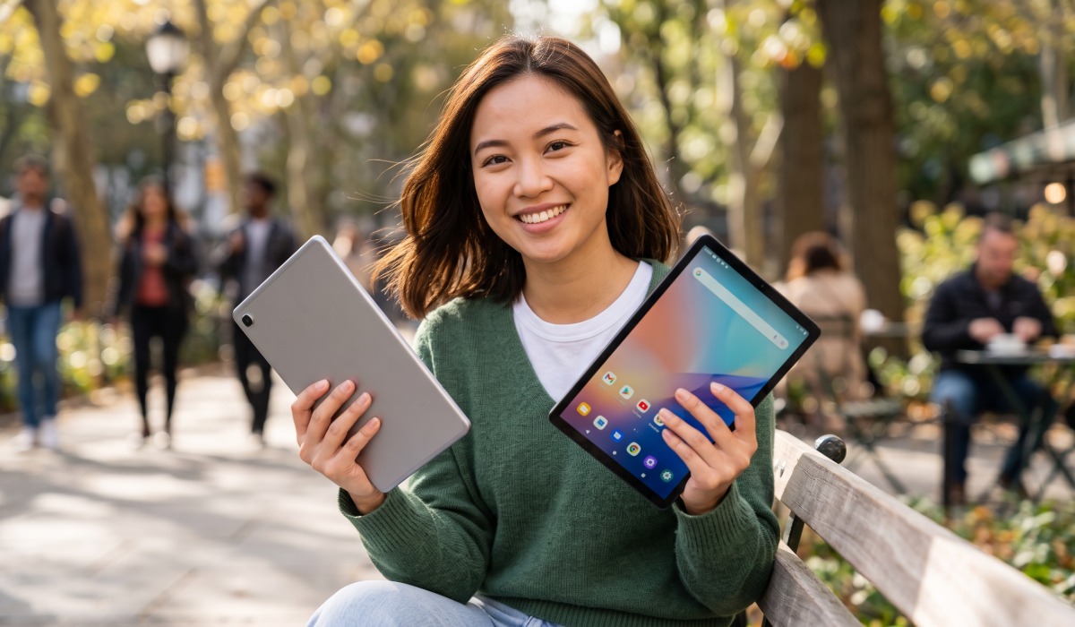 5 Rekomendasi Tablet Android Murah Bodi Slim Enak Dipegang 2026: Ringan, Portabel, & Tampil Modis!