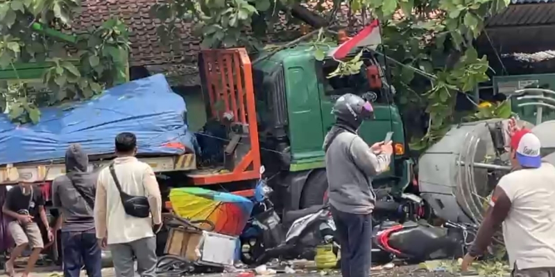 Total Korban Kecelakaan Maut Bekasi 30 Orang, Kebanyakan Anak Sekolah 