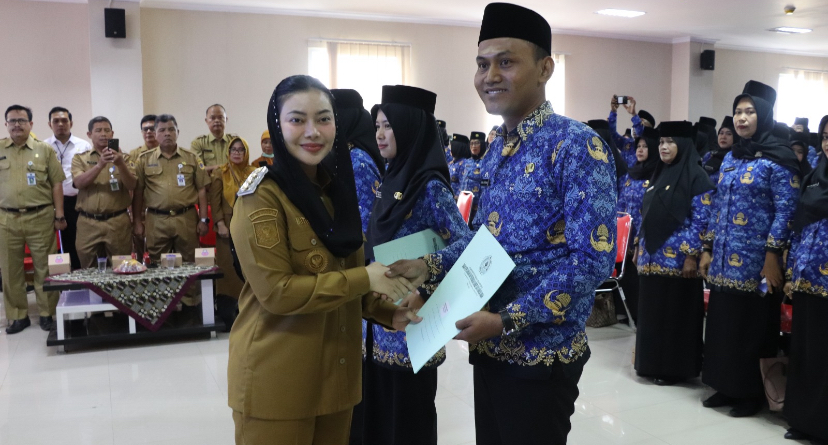 309 PPPK CASN Tahap1 Formasi 2024 Kabupaten Dilantik, Paling Tua 57 Tahun