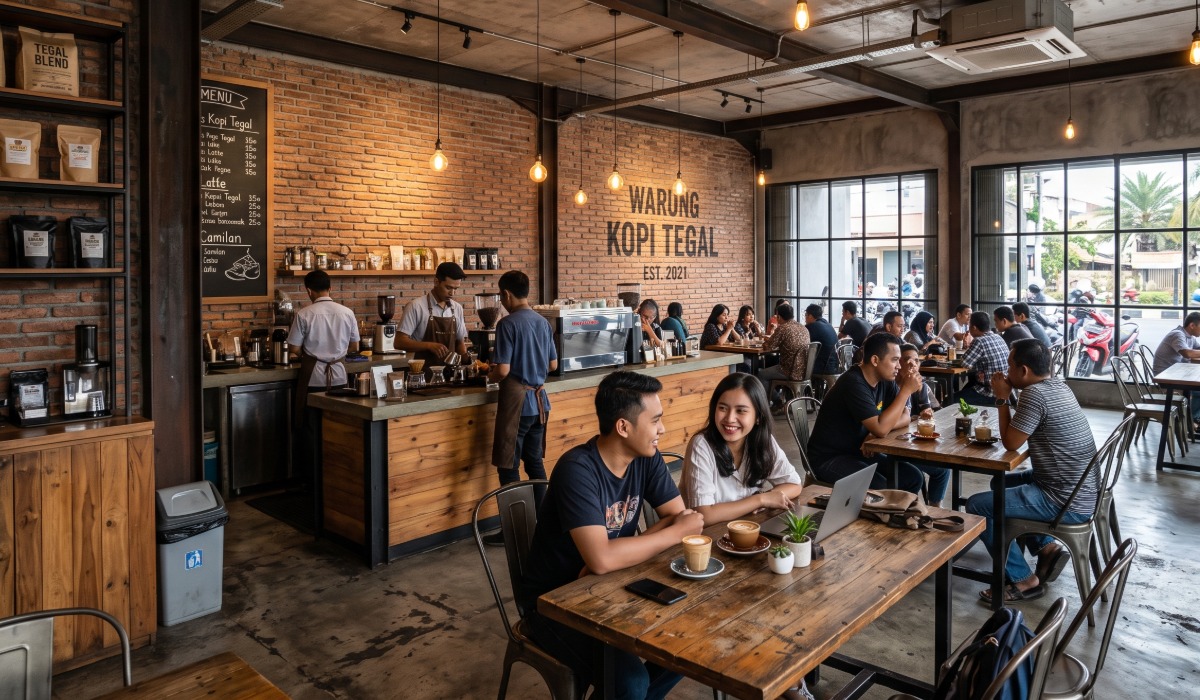 Rekomendasi Cafe di Tegal Murah dan Nyaman: Tempat Aesthetic, Menu Enak, & Instagramable