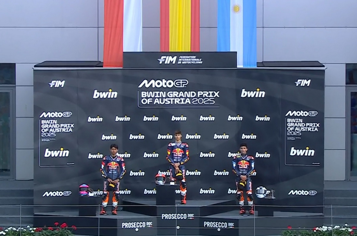 Pebalap Astra Honda Melesat Beri Kado Hari Kemerdekaan untuk Indonesia