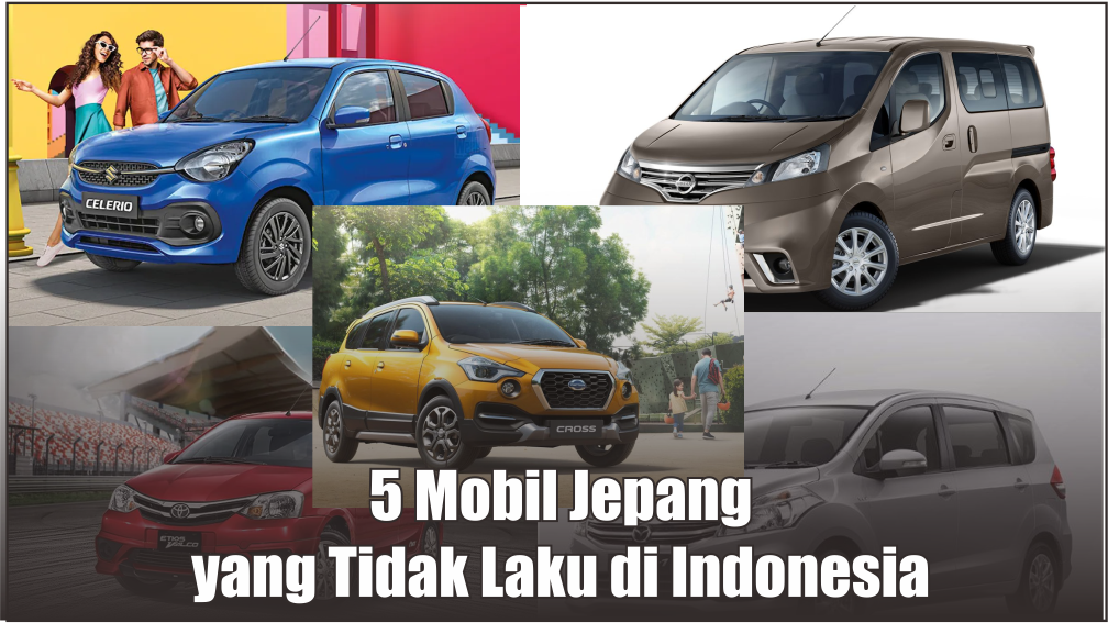 Sebulan Terjual Cuma 1 Unit, Ini Daftar 5 Mobil Jepang yang Tidak Laku di Indonesia 