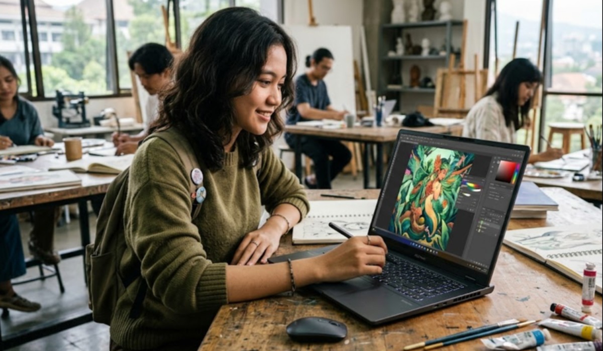 6 Laptop Touchscreen Terbaik 2026 untuk Mahasiswa Seni, Bisa Buat Desain dan Presentasi