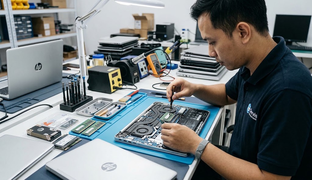 4 Laptop HP yang Bisa Upgrade RAM dan SSD, Cocok untuk Jangka Panjang