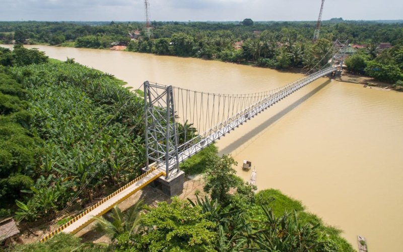 Legenda Sungai Serayu yang Konon Berasal dari Air Kencing Bima, Alirannya Disucikan Banyak Orang 