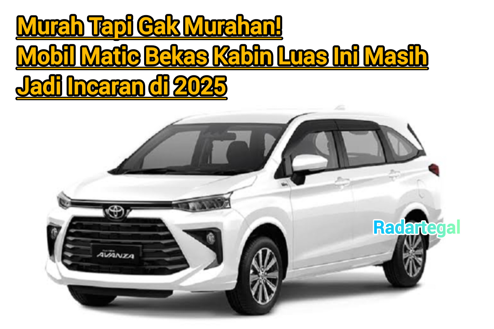 Murah Tapi Gak Murahan! Mobil Matic Bekas Kabin Luas Ini Masih Jadi Incaran di 2025