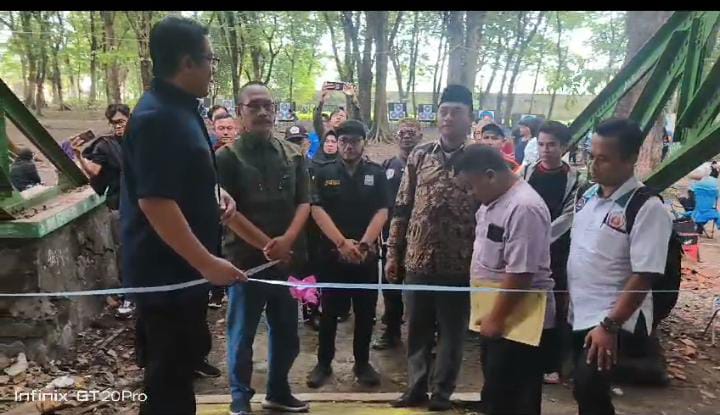 Padepokan Pencak Silat Tri Sanja Kabupaten Tegal Diresmikan, Agus Solichin: Ini Bukan Hanya Tempat Latihan