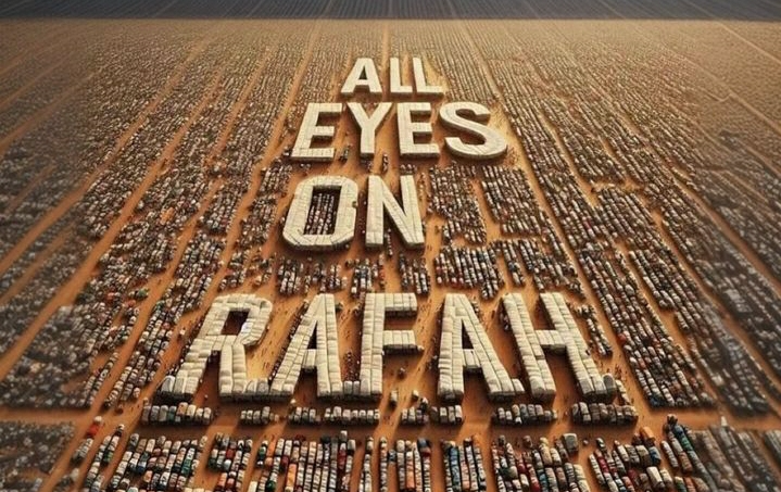 Tembus 34 Juta, Kampanye Hastag All Eyes on Rafah Bergema di Seluruh Dunia