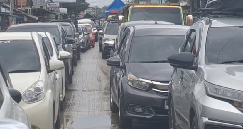 Banjir Ketanggungan Brebes Sempat Hambat Arus Balik 2026