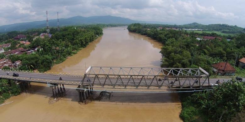 Belah 5 Kabupaten di Banyumas, Sungai Serayu Konon Terbuat dari Air Kencing Bima Alias Werkudoro