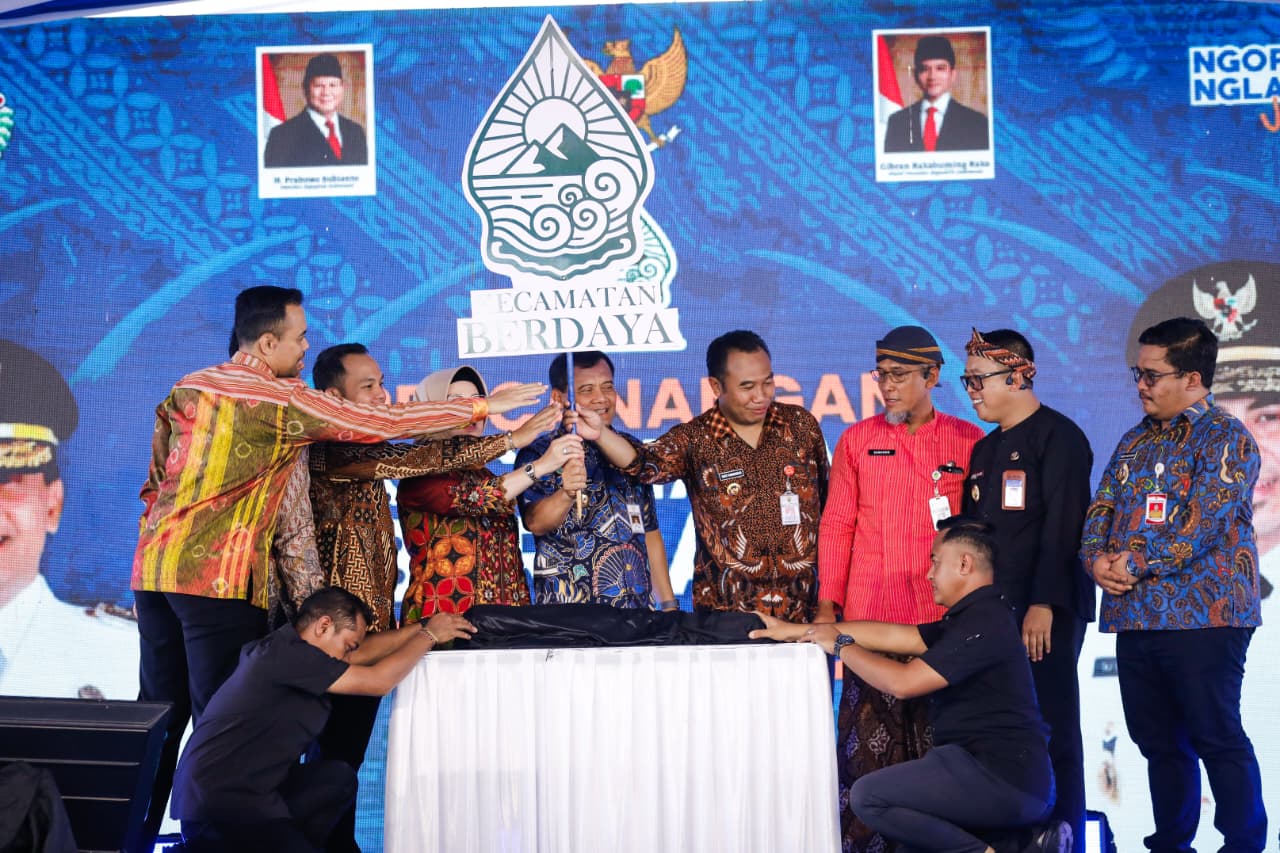 Program Kecamatan Berdaya Resmi Dicanangkan Gubernur Jateng