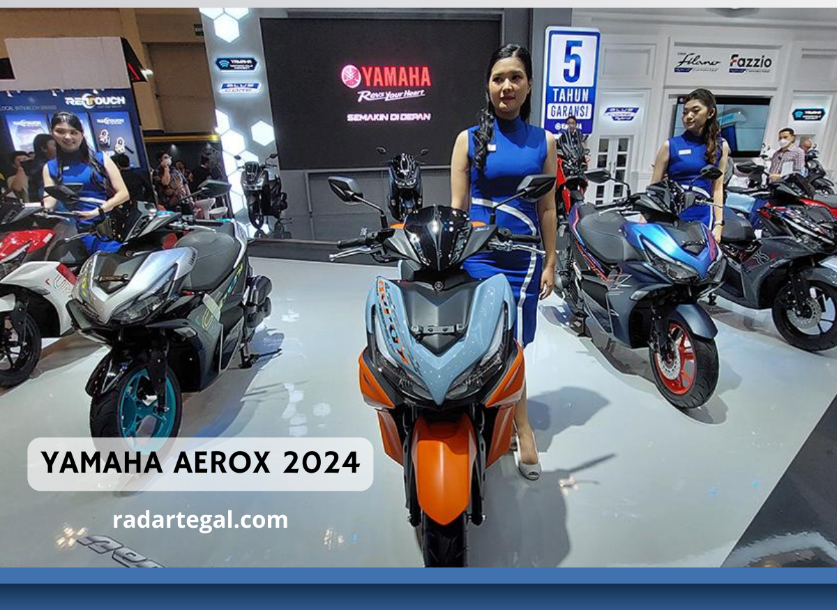 Coming Soon, Yamaha Aerox 2024 Bakal Hadir dengan Berbagai Fitur Unggulan