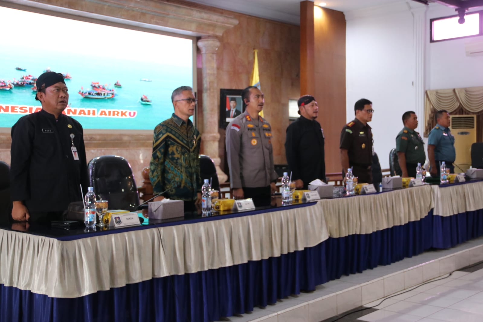 Siap Sambut Natal dan Tahun Baru di Tegal, Pemkot Gelar Rakor