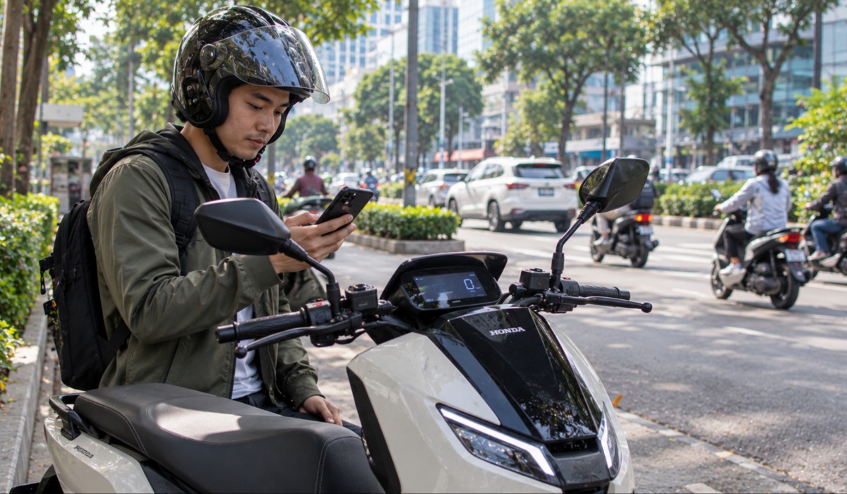 Canggih! Motor Listrik Honda Kini Bisa Terhubung ke Smartphone, Ini Daftar Fiturnya