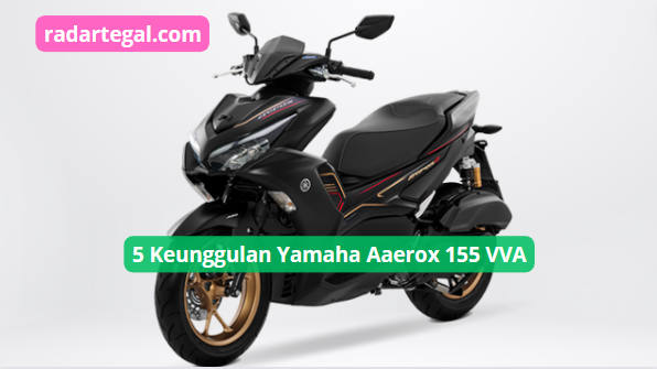 5 Keunggulan Yamaha Aerox 155 VVA dengan Smart Motor Generator, Nyaris Tak Terdengar Suaranya