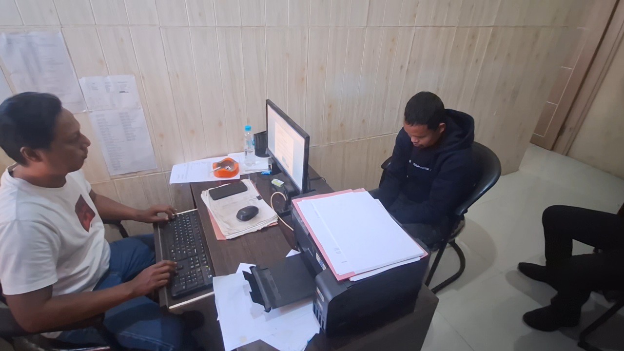 Nekat Curi 4 Ekor Sapi Milik Majikan di Brebes, Pria Asahan Diamankan Polisi