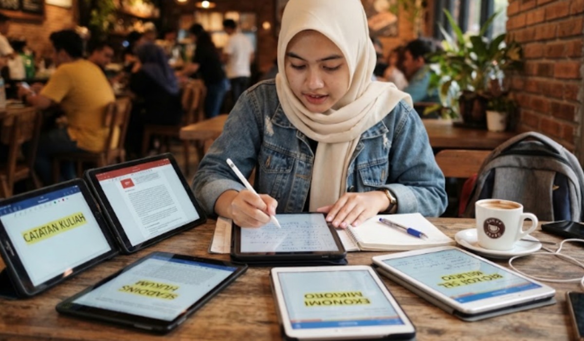 Kuliah Bebas Ribet Bawa Banyak Buku Berat! Cek 5 Tablet Murah Under 3 Juta Ini