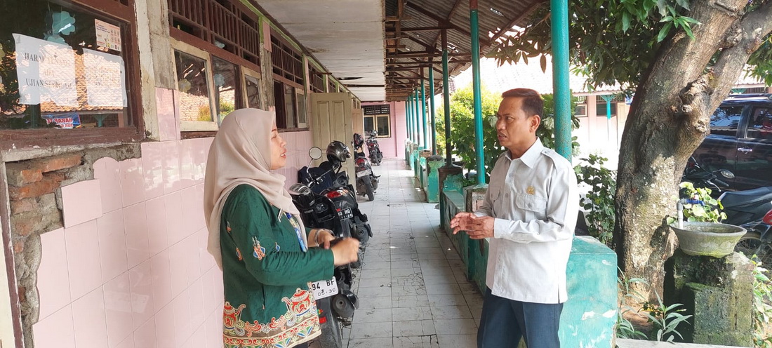 Rusak Parah, Rehab SDN Demangharjo 02 Tegal Dipastikan Tahun Ini