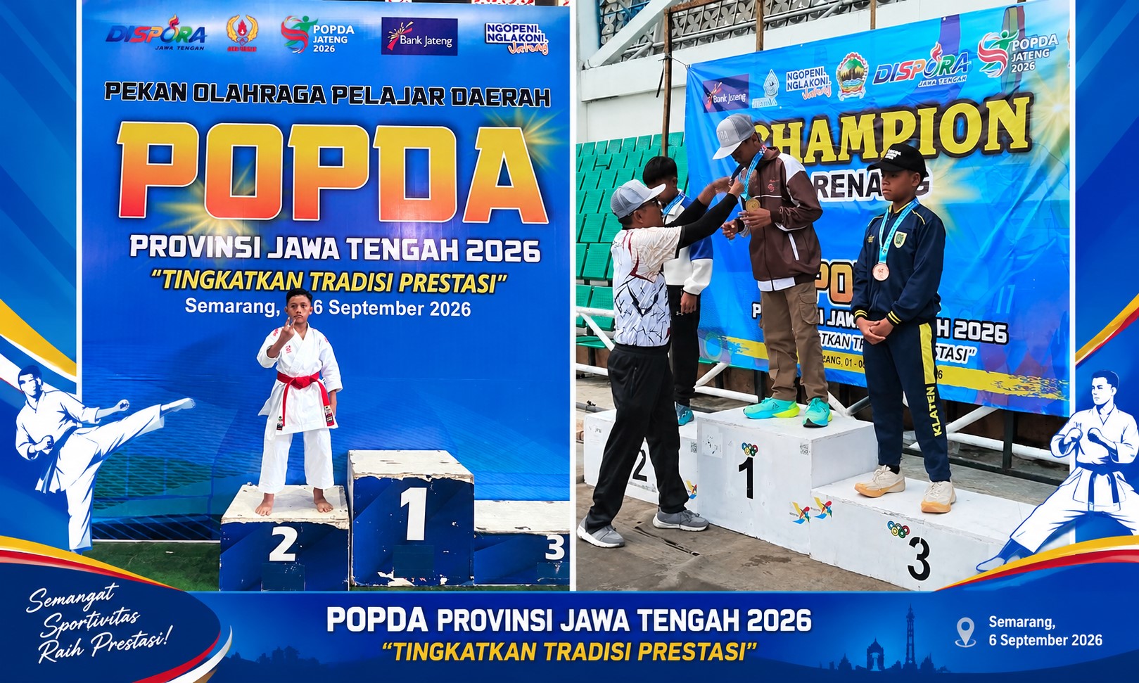 Luar Biasa! 4 Atlet SD Ihsaniyah Gajahmada Borong 5 Medali di POPDA Jateng 2026
