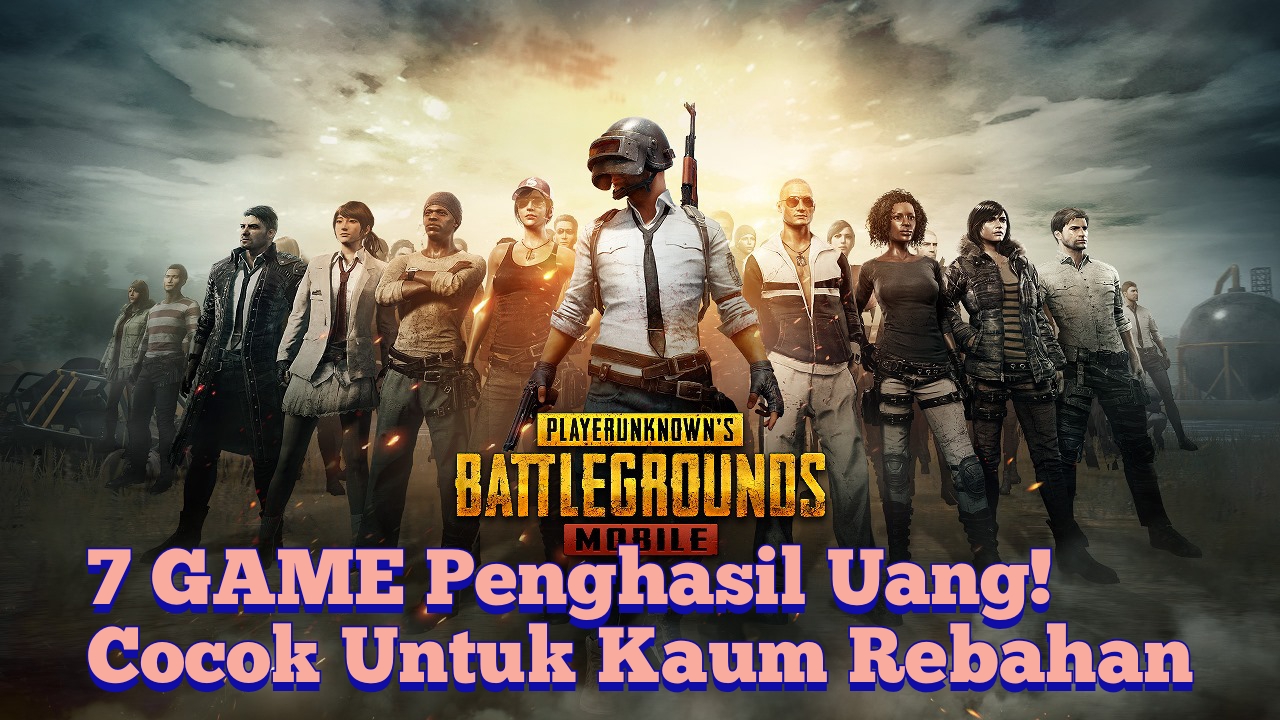 MAIN GAME Dapet Cuan! 7 Game Penghasil Uang Cocok untuk Kaum Rebahan, Langsung Cair ke Rekening!