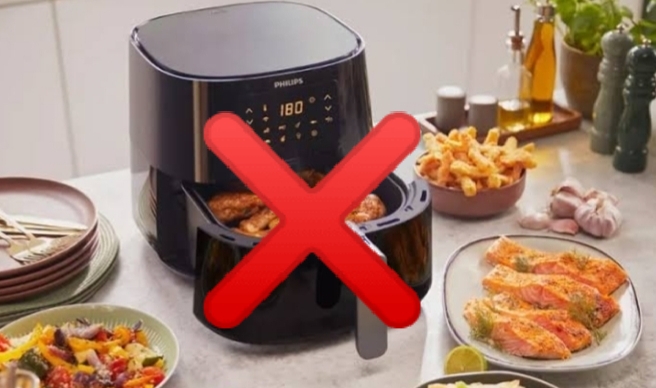 7 Makanan yang Tidak Boleh Dimasak Menggunakan Air Fryer, Sudah Tahu Belum?