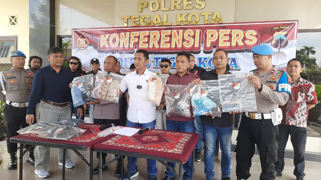 Motif Pembunuhan di Tegal Terungkap, Pelaku Tersinggung Diejek Korban