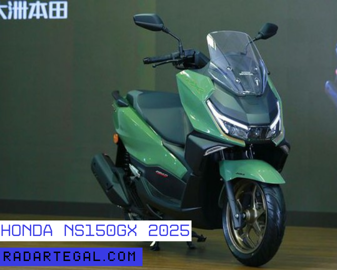 Kombinasi PCX dan ADV, Ini Fitur Honda NS150GX 2025 Terbaru