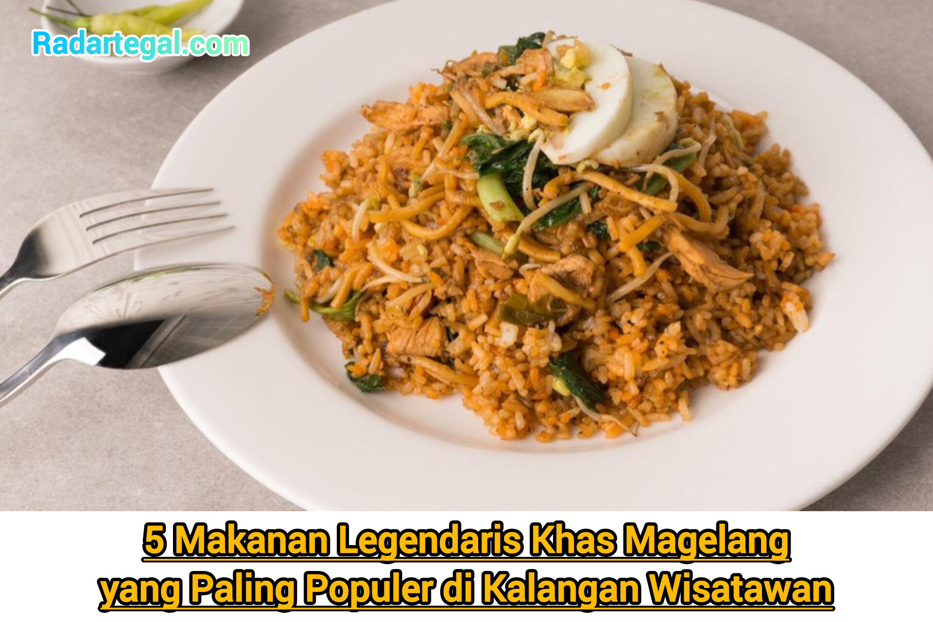 5 Makanan Legendaris Khas Magelang yang Paling Populer di Kalangan Wisatawan