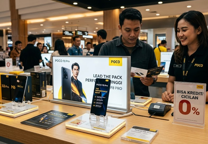 Poco F8 Pro Resmi Dirilis, HP Flagship Killer yang Siap Libas Game Berat dan Aktivitas Harian