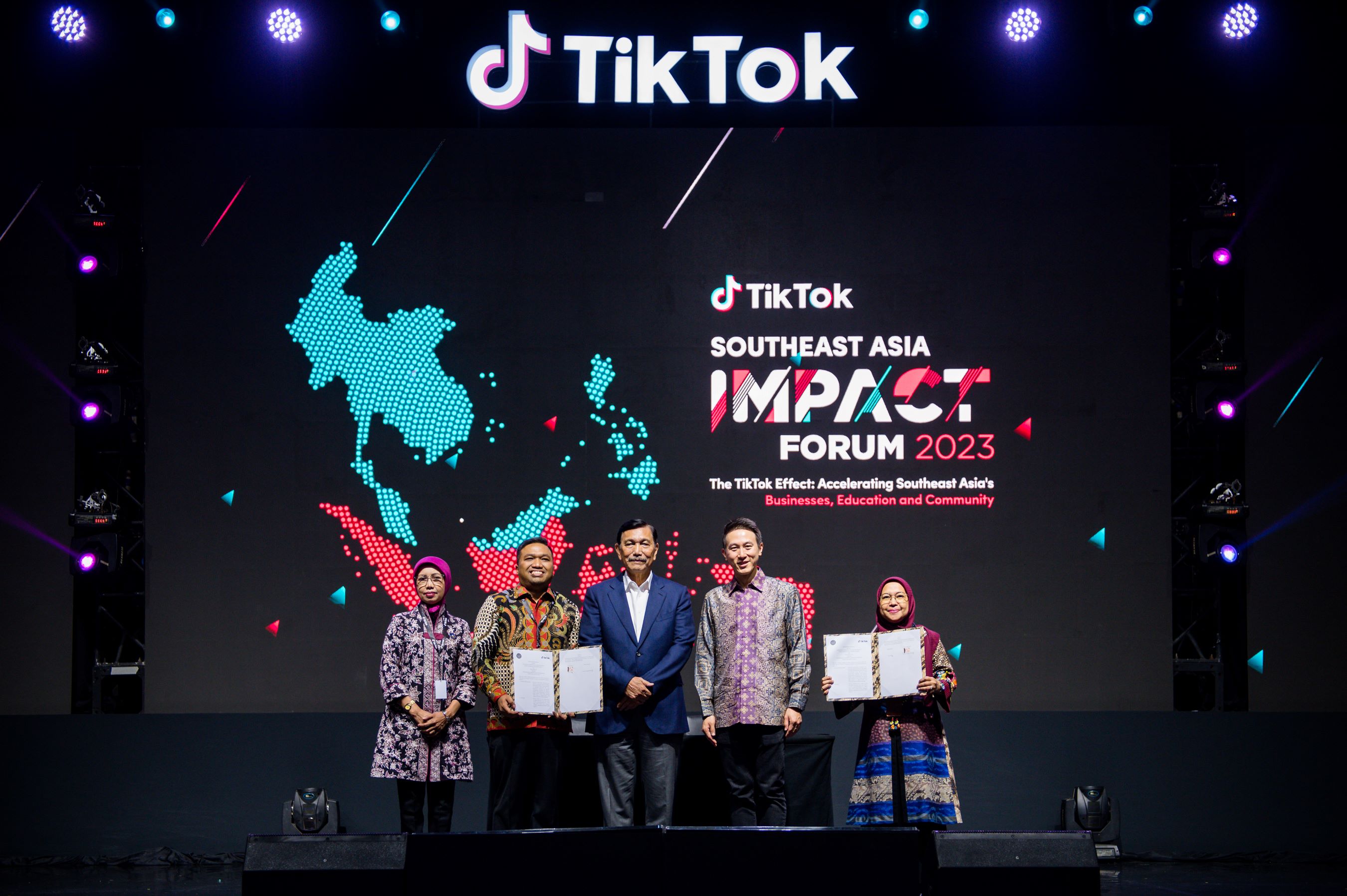 TikTok Investasi Jutaan Dolar AS untuk Dukung 120.000 UMKM di Asia Tenggara