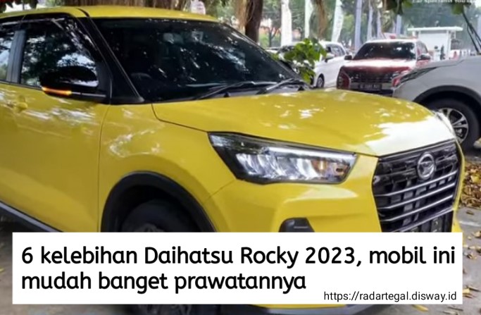 6 Kelebihan Daihatsu Rocky 2023, Mobil SUV yang Mudah Perawatannya dan Cocok Jadi Taksi Online