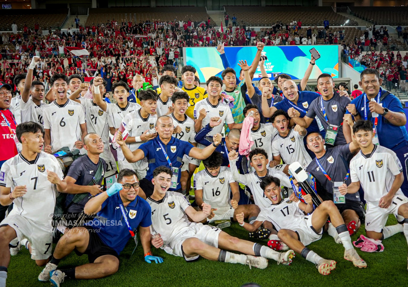Bungkam Afghanistan 2-0, Timnas Indonesia U-17 Sempurna di Fase Grup Piala Asia 2025