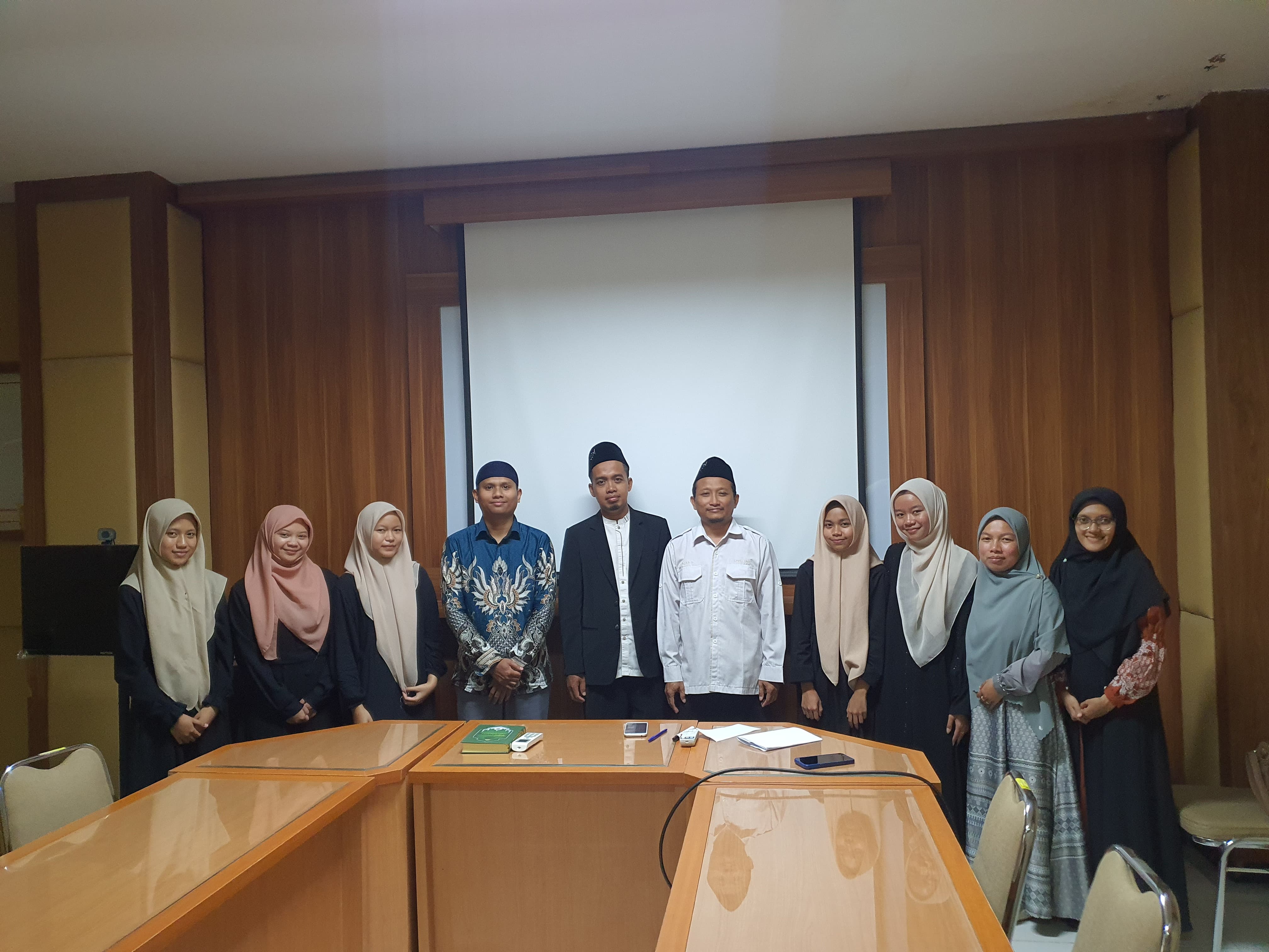 SMA Muhammadiyah 4 Belik Pemalang Laksanakan Ujian Tasmi’ Kelas Tahfidz di LPPI UMP