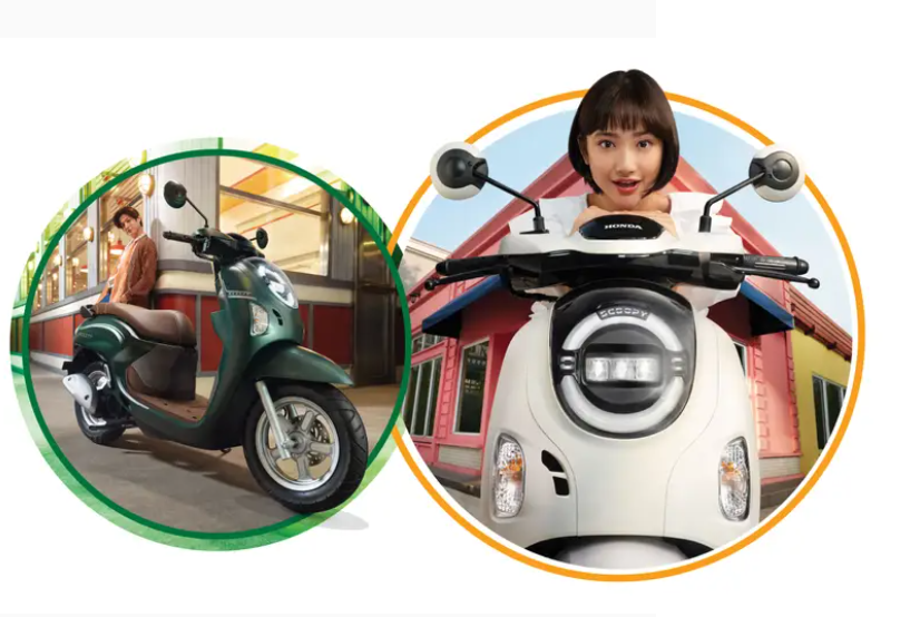 Gak Percaya? New Honda Scoopy Bisa Seirit Honda BeAT!