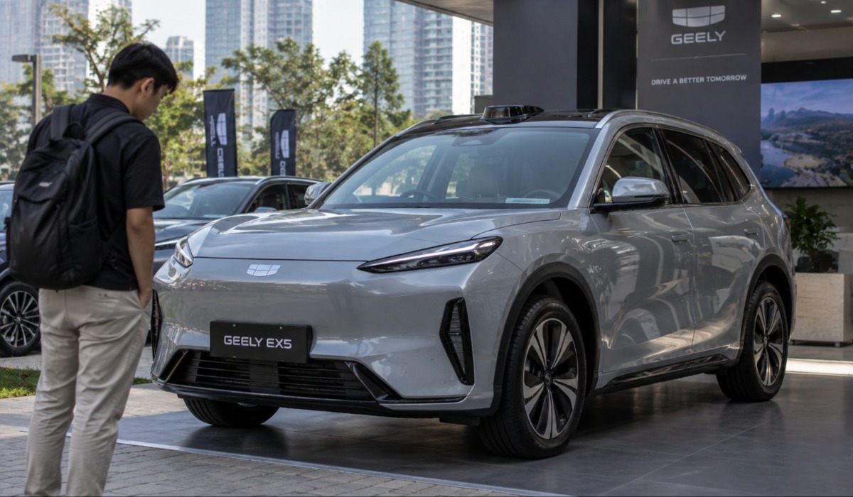 Geely EX5 Facelift Naik Tenaga Jadi 329 HP, Apa yang Berubah?