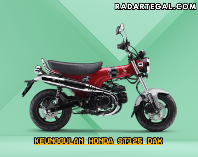 Motor Mungil Klasik, Ini Keunggulan Honda ST125 Dax Terbaru