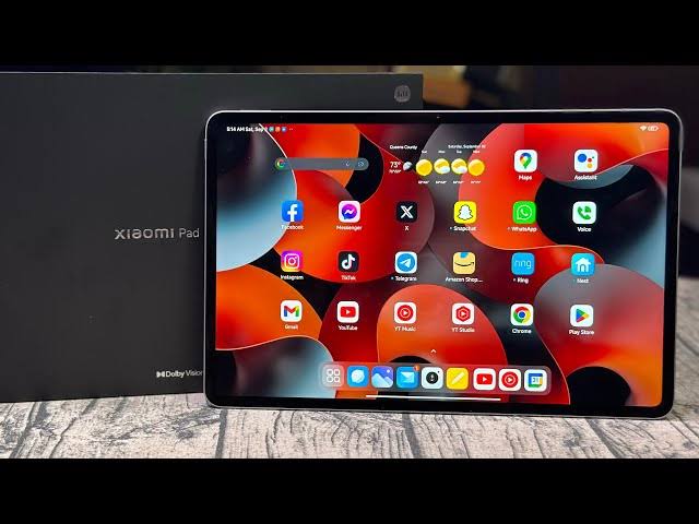 Xiaomi Pad 6 Max, Siap Saingi Tablet Samsung dengan Hadirkan Pena Stylus dan Panel  Layar 14 Inci